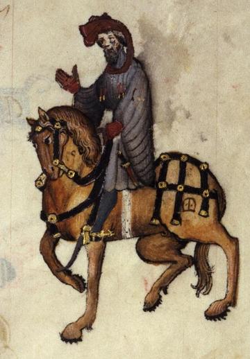 the knight  ellesmere chaucer
