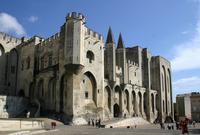 pope palace avignon by jean marc rosier
