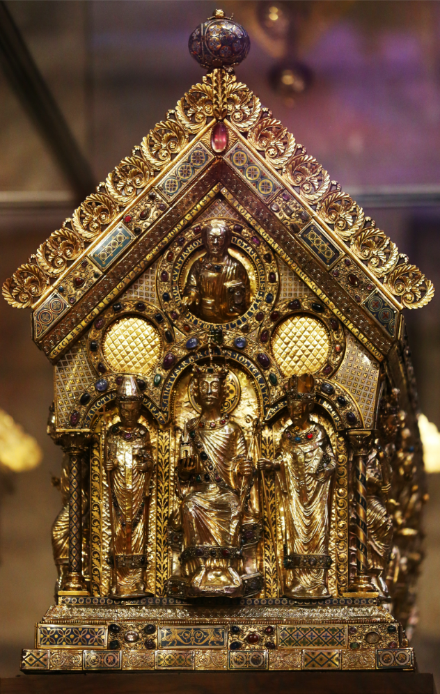 The shrine of Charlemagne