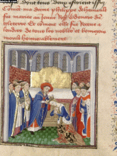 couronnement philippa chroniques froissart